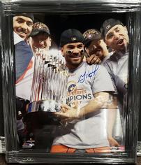 JOSE ALTUVE AUTOGRAPHED HOUSTON ASTROS PHOTO 202//236